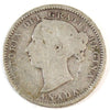 1891 22 Leaves Canada 10-cents Good (G-4)