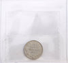 1892 Small 9, Obv. 5 Canada 10-cents ICCS Certified F-12