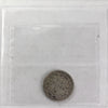 1870 Wide O Canada 10-cents ICCS Certified VG10