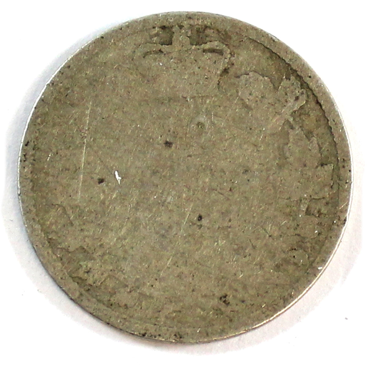 1894 Obv. 6 Canada 10-cents Filler – Colonial Acres Coins