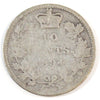 1894 Obv. 5 Canada 10-cents Good (G4)