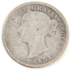 1894 Obv. 5 Canada 10-cents Good (G4)