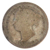 1896 Obv. 6 Canada 10-cents Good (G-4)