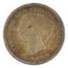 1898 Obv. 6 Canada 10-cents About Good (AG3)