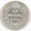 1899 Small 9's Canada 10-cents F-VF (F-15)