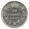 1900 Canada 10-cents EF-AU (EF45) $