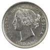 1900 Canada 10-cents EF-AU (EF45) $