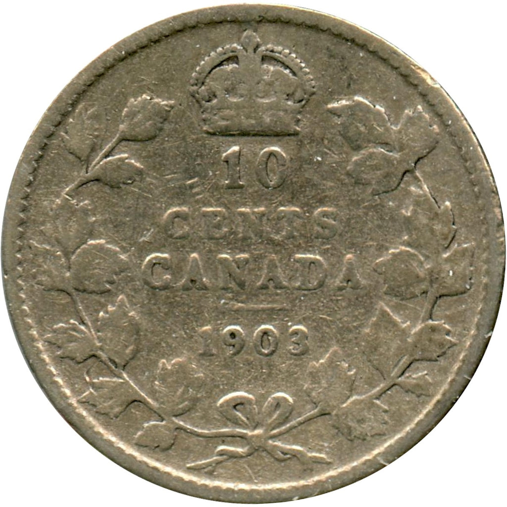 1903 Canada 10-cents Good (G-4)