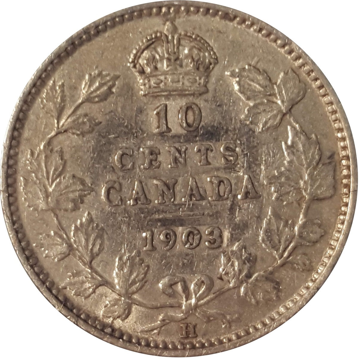 1903H Canada 10-cent VF-EF (VF-30) $