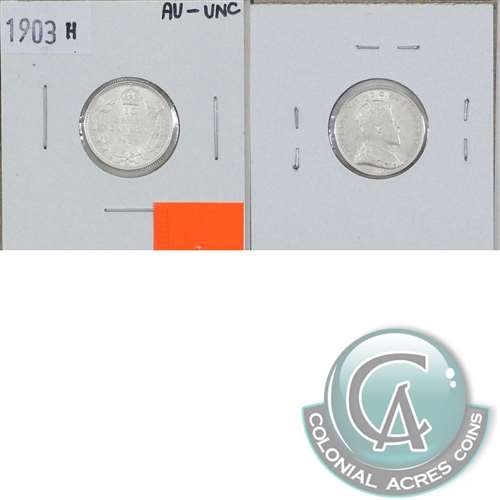 1903H Canada 10-cent AU-UNC (AU55) $