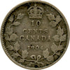 1904 Canada 10-cents Very Good (VG8)