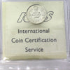 1907 Canada 10-cents ICCS Certified EF45