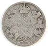 1907 Canada 10-cents Filler