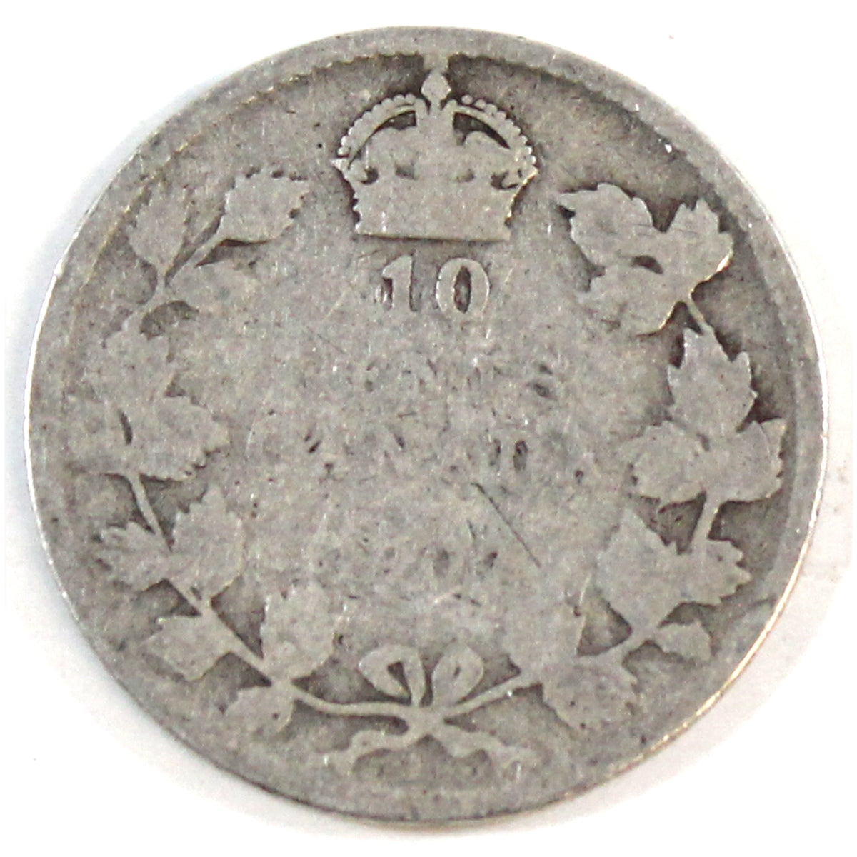 1907 Canada 10-cents Filler