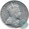 1909 Broad Leaves Canada 10-cent Very Fine (VF20) $