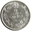 1911 Canada 10-cents ICCS Certified EF45