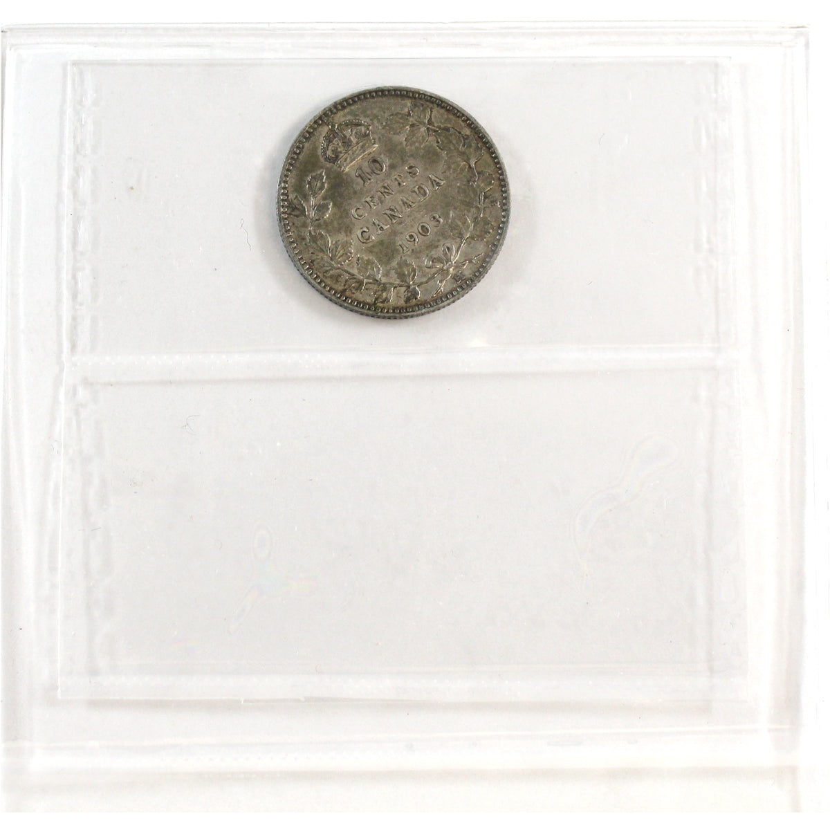1903H Canada 10-cents ICCS Certified VF30