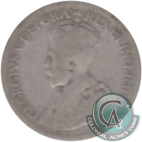 1919 Canada 10-cents Good (G4)