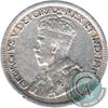 1921 Canada 10-cents Fine (F12)