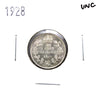 1928 Canada 10-cents Uncirculated (MS60) $