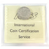 1898 Obv. 6 Canada 10-cents ICCS Certified VG10