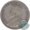 1933 Canada 10-cents Very Good (VG8)