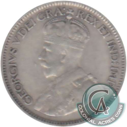 1935 Canada 10-cents Very Fine (VF-20)