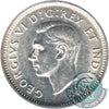1937 Canada 10-cents EF-AU (EF45)