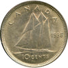 1938 Canada 10-cent UNC+ (MS-62) $