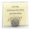 1955 Canada 10-cents ICCS Certified MS-65 Cameo