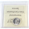 1947 Canada 10-cents ICCS Certified MS-64