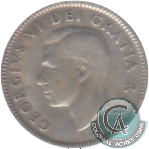 1948 Canada 10-cent Very Good (VG8)