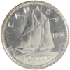 1954 Canada 10-cents ICCS Certified MS64 Heavy Cameo
