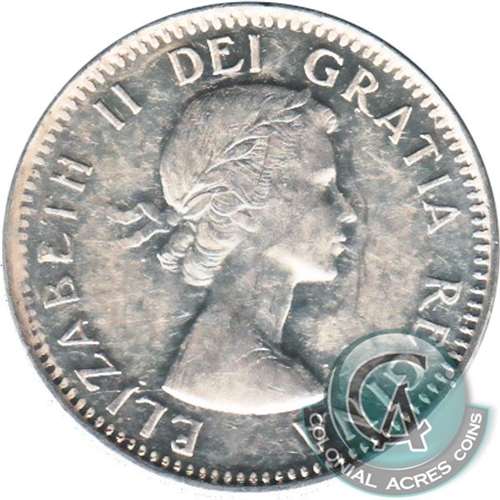 1953 SS Canada 10-cents VF-EF (VF30)