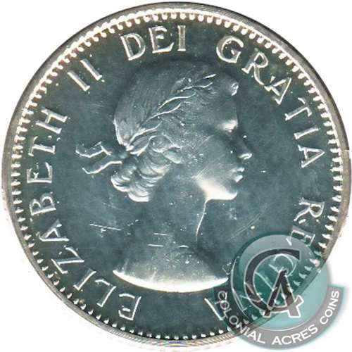 1954 Canada 10-cents Proof Like $