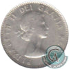 1954 Canada 10-cents Very Fine (VF20)