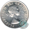 1955 Canada 10-cents Almost Uncirculated (AU50)