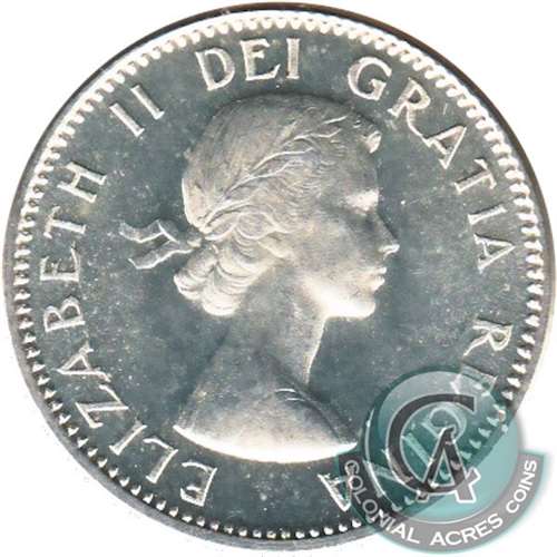 1955 Canada 10-cents Choice Brilliant Uncirculated (MS64)