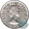 1955 Canada 10-cents Circulated