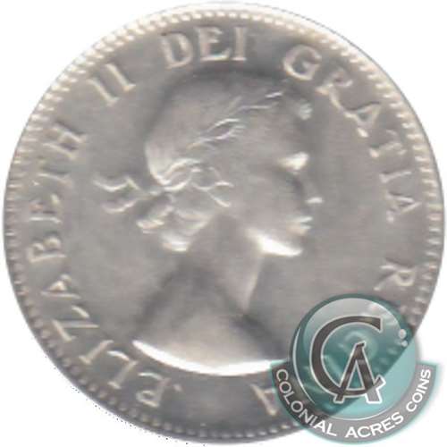 1956 Canada 10-cents EF-AU (EF45)