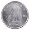1956 Dot Canada 10-cents ICCS Certified MS63