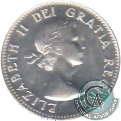 1957 Canada 10-cents UNC+ (MS-62)