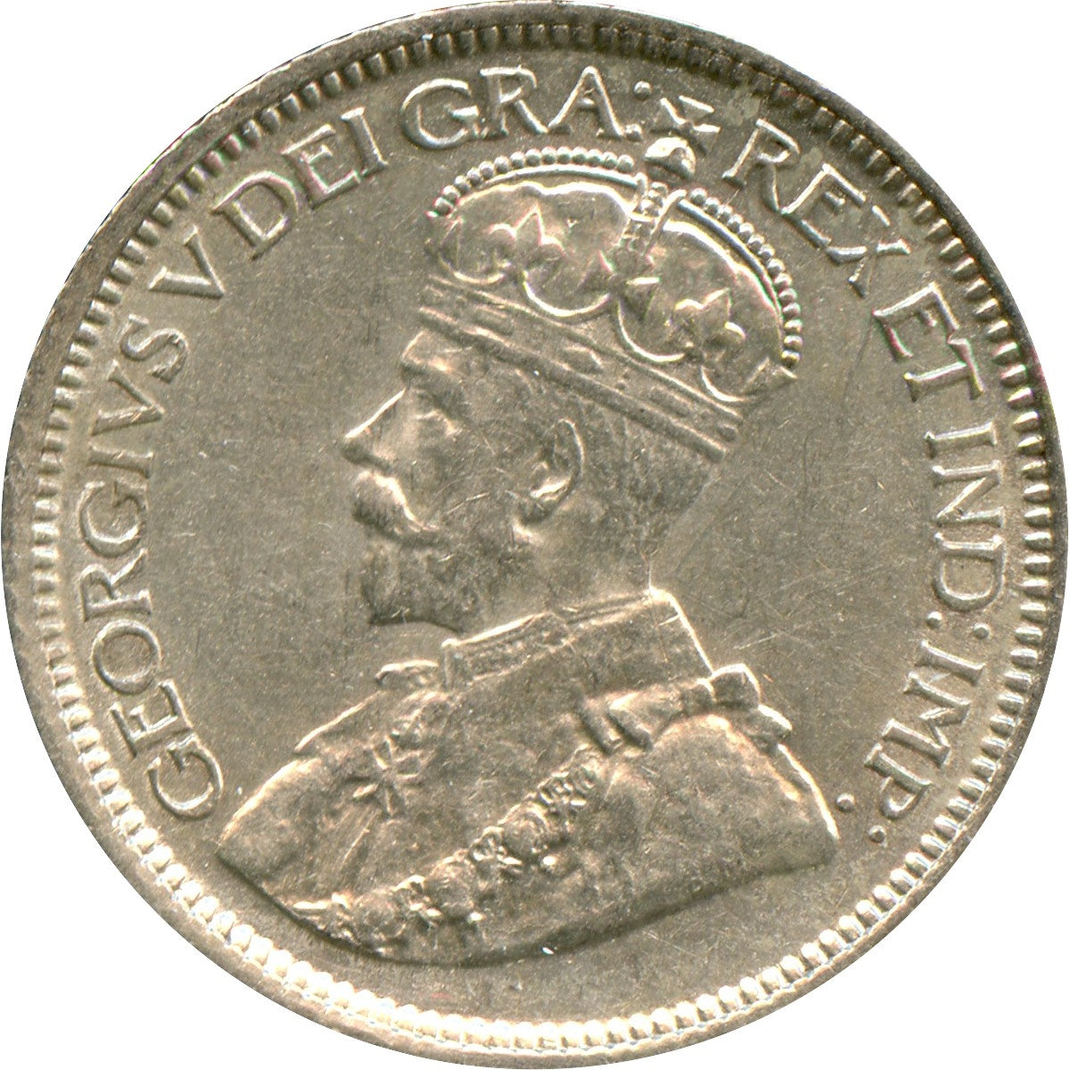 1961 Canada 10-cents Circulated