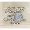1960 Canada 10-cents ICCS Certified MS64