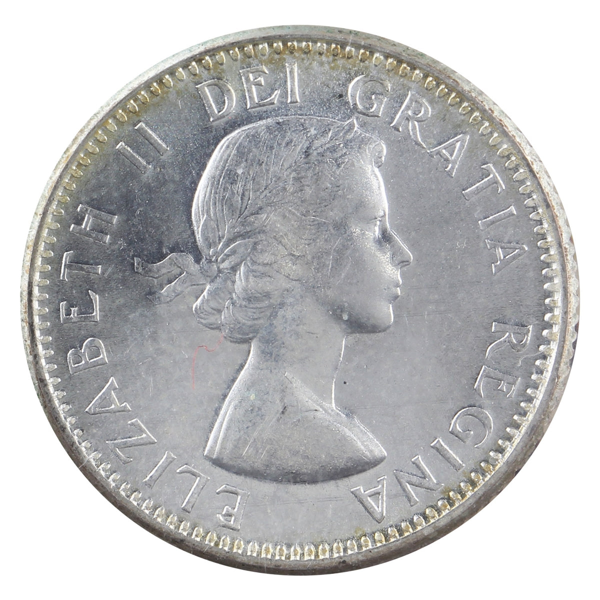 1960 Canada 10-cents ICCS Certified MS64