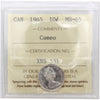 1965 Canada 10-cents ICCS Certified MS65 Cameo