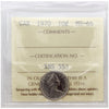 1970 Canada 10-cents ICCS Certified MS66