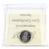 2007 Straight 7 Canada 10-cents ICCS Certified MS-66