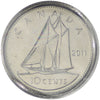2011 Canada 10-cents ICCS Certified MS-66