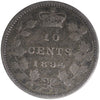 1894 Obv. 6 Canada 10-cents ICCS Certified F12